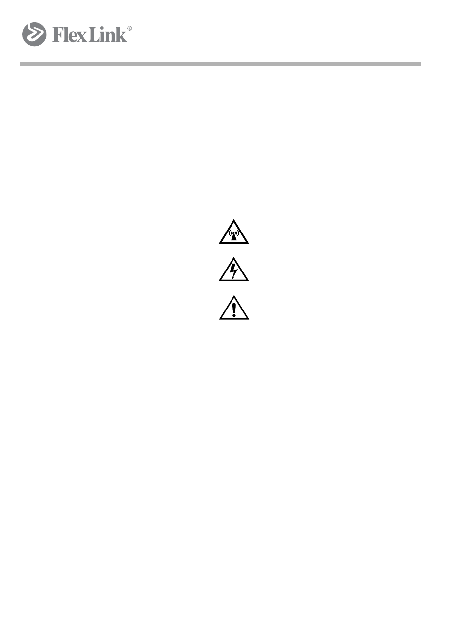 Preface, Purpose of this manual, Structure of the manual | FlexLink X65 Функциональные модули Руководство пользователя User Manual | Page 9 / 48