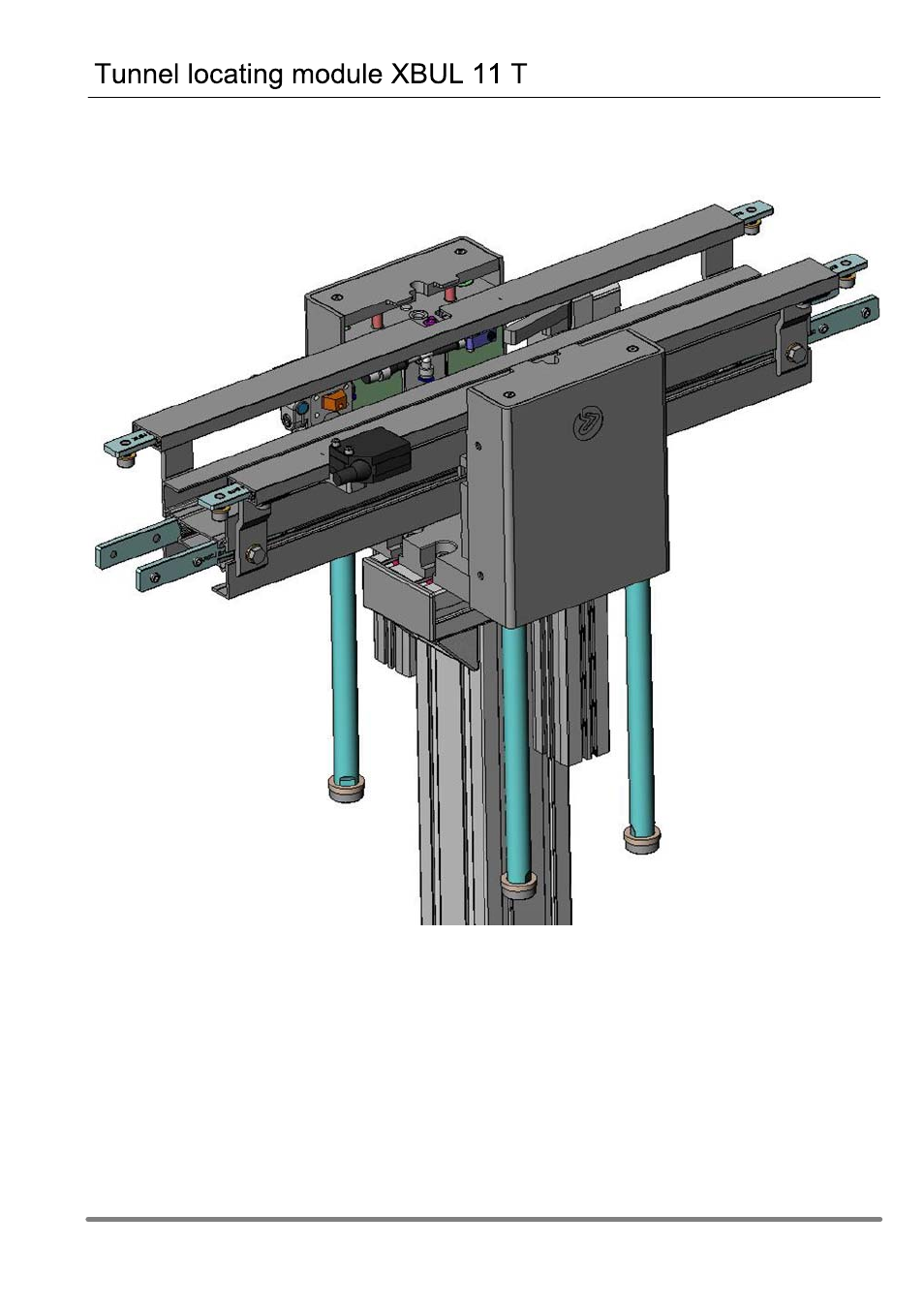 X85 pallet | FlexLink X85 Туннельный модуль XBUL 11T Руководство пользователя User Manual | Page 2 / 10
