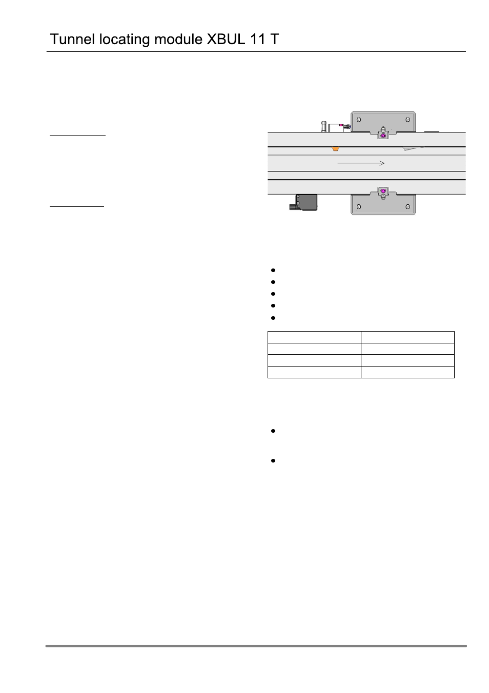 X85 pallet | FlexLink X85 Туннельный модуль XBUL 11T Руководство пользователя User Manual | Page 3 / 10