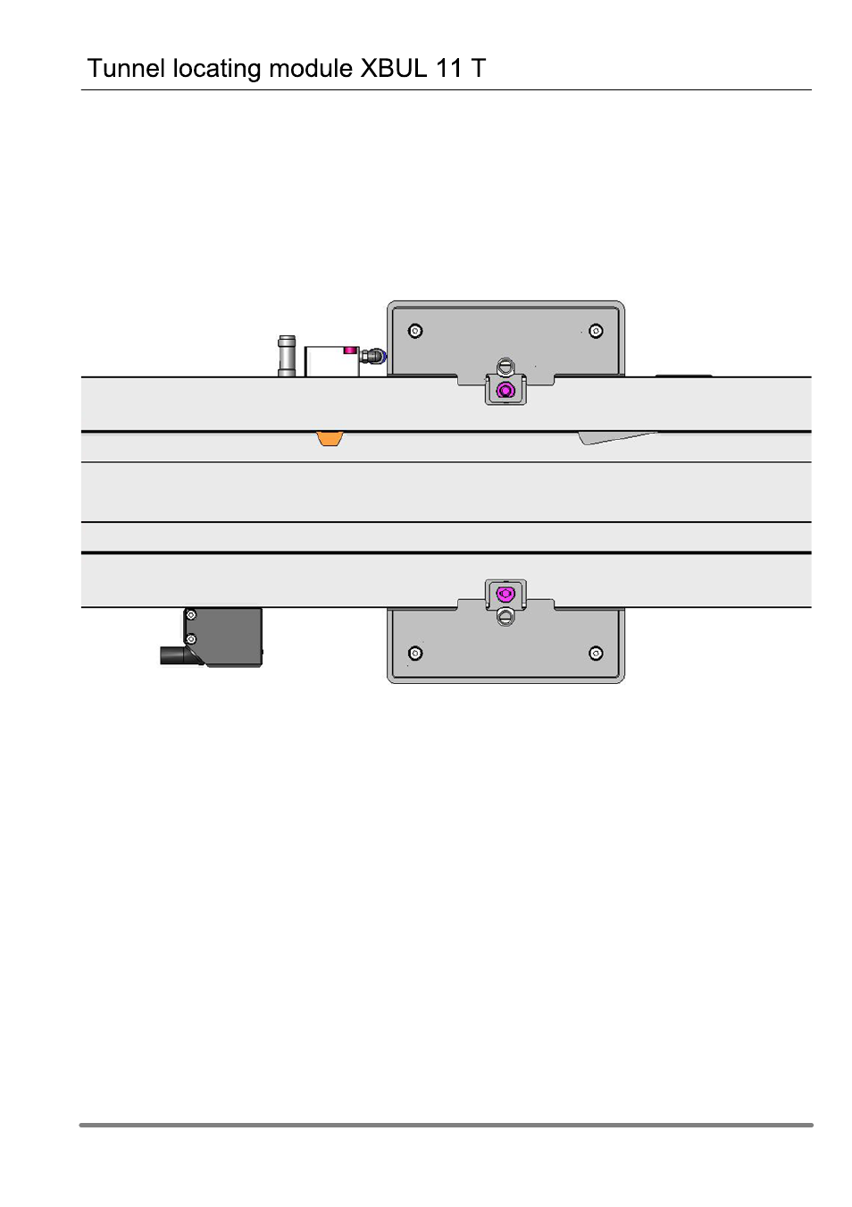 X85 pallet | FlexLink X85 Туннельный модуль XBUL 11T Руководство пользователя User Manual | Page 4 / 10