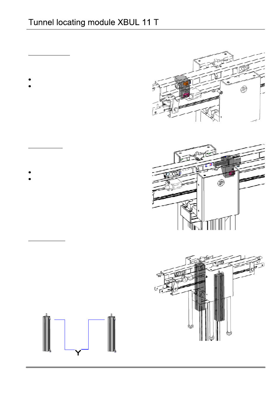 X85 pallet | FlexLink X85 Туннельный модуль XBUL 11T Руководство пользователя User Manual | Page 7 / 10