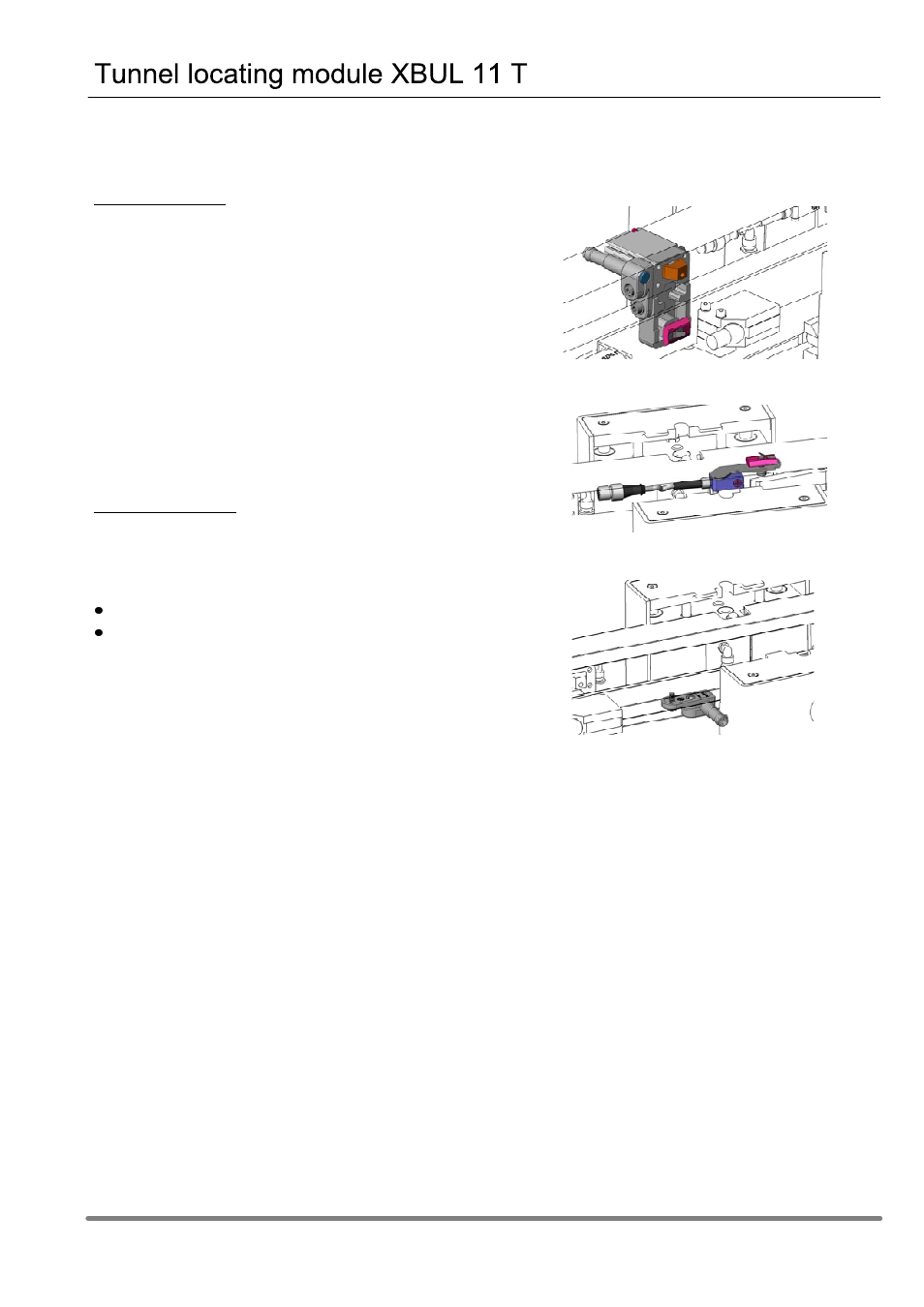 X85 pallet | FlexLink X85 Туннельный модуль XBUL 11T Руководство пользователя User Manual | Page 8 / 10