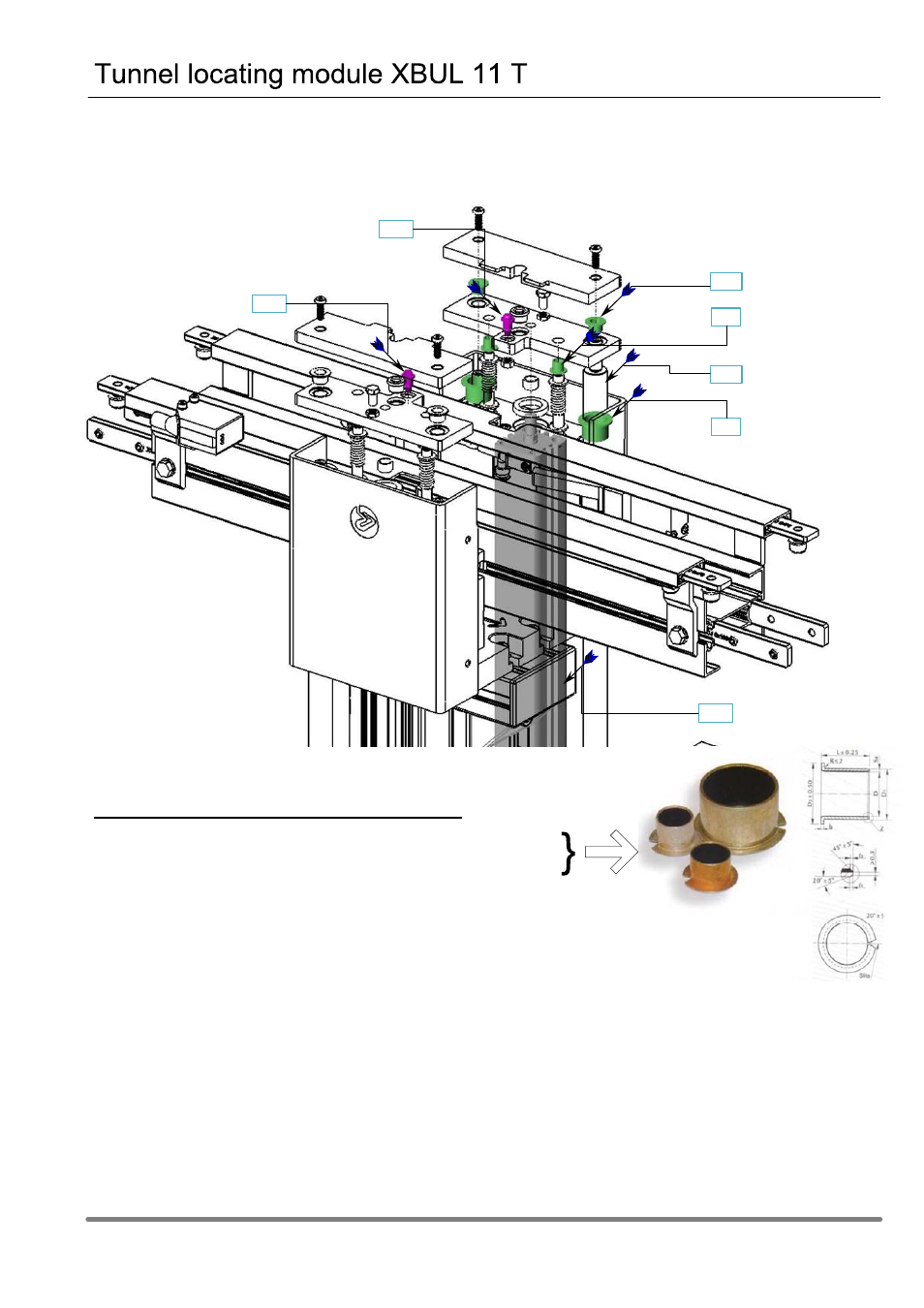 X85 pallet | FlexLink X85 Туннельный модуль XBUL 11T Руководство пользователя User Manual | Page 9 / 10