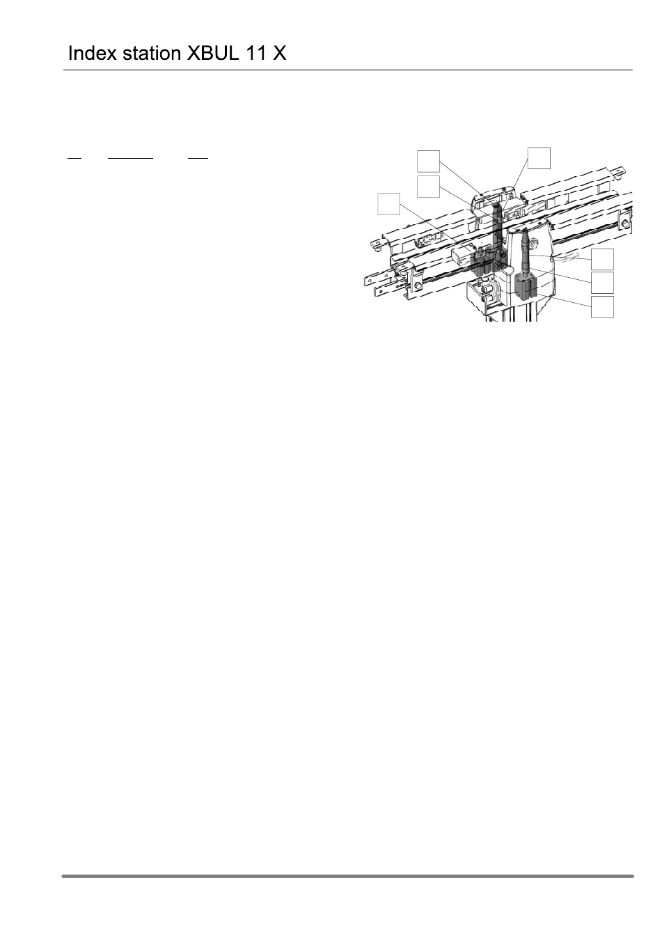 X85 pallet, Mechanical spare parts | FlexLink X85 Индексирующий модуль XBUL 11Х Руководство пользователя User Manual | Page 10 / 11