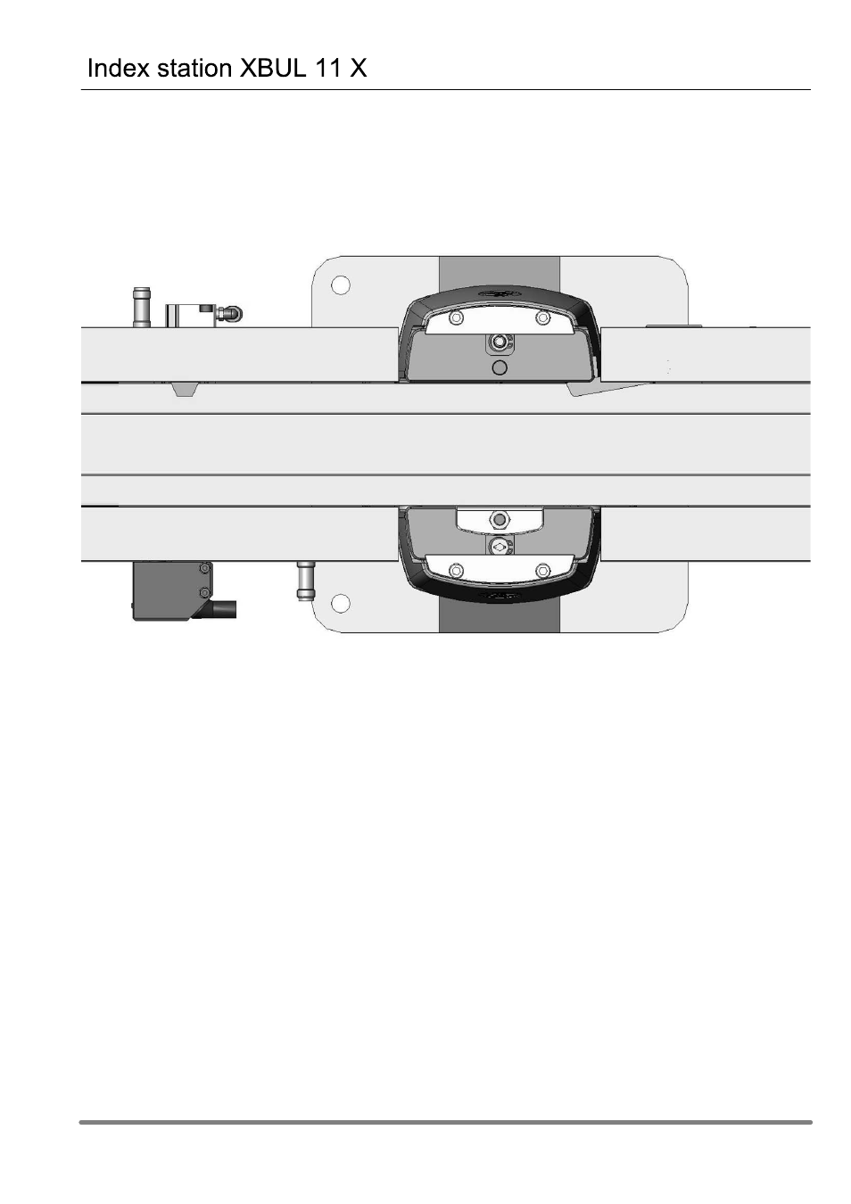 X85 pallet | FlexLink X85 Индексирующий модуль XBUL 11Х Руководство пользователя User Manual | Page 4 / 11
