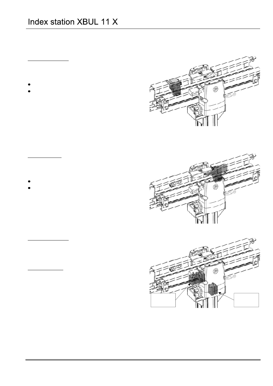 X85 pallet | FlexLink X85 Индексирующий модуль XBUL 11Х Руководство пользователя User Manual | Page 7 / 11