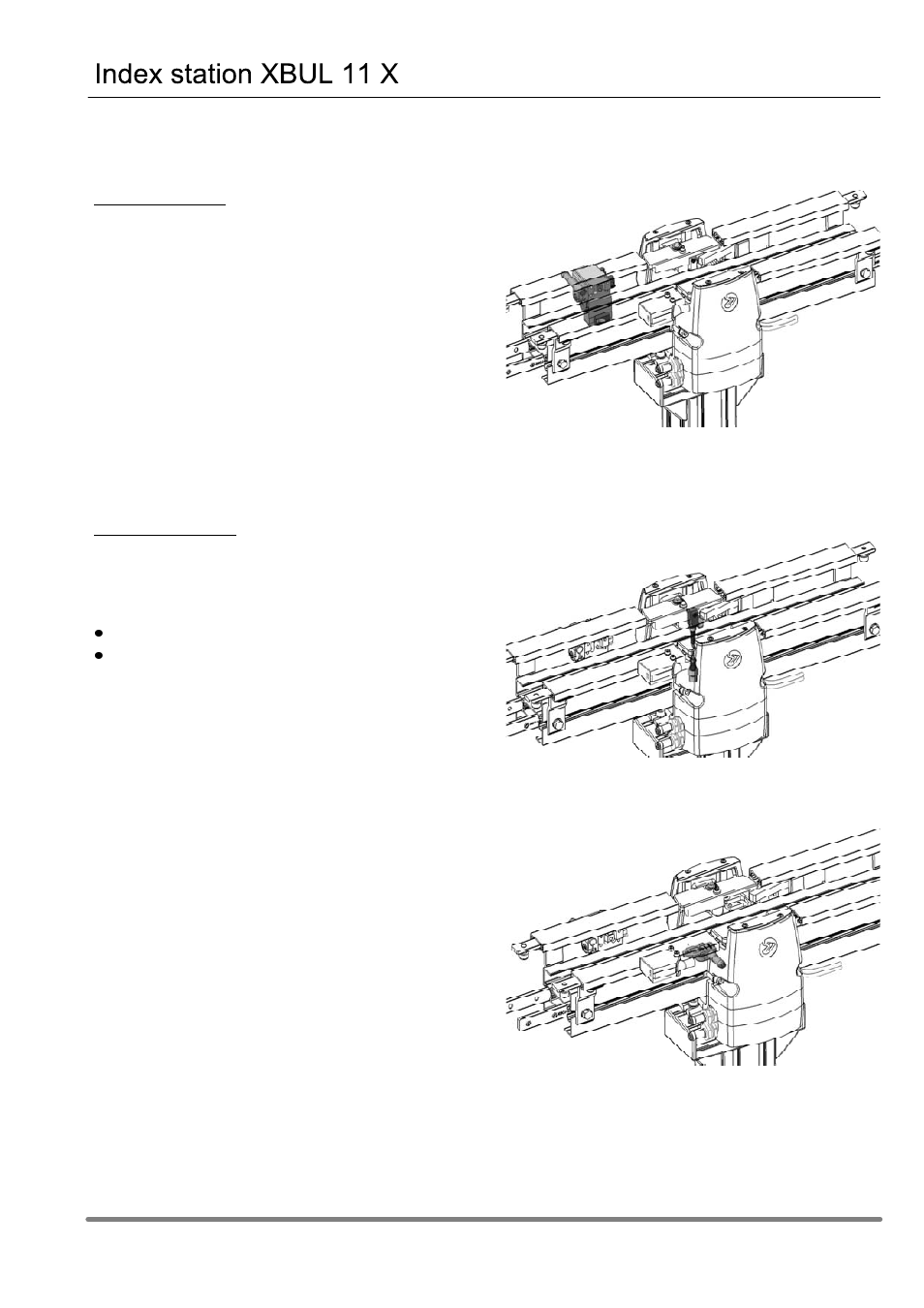 X85 pallet | FlexLink X85 Индексирующий модуль XBUL 11Х Руководство пользователя User Manual | Page 8 / 11