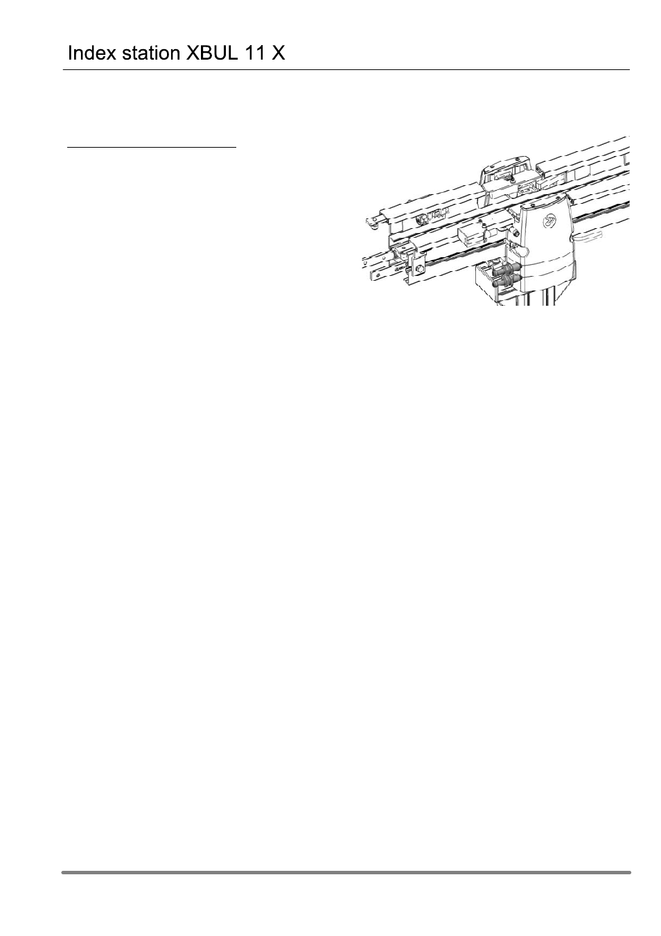X85 pallet | FlexLink X85 Индексирующий модуль XBUL 11Х Руководство пользователя User Manual | Page 9 / 11