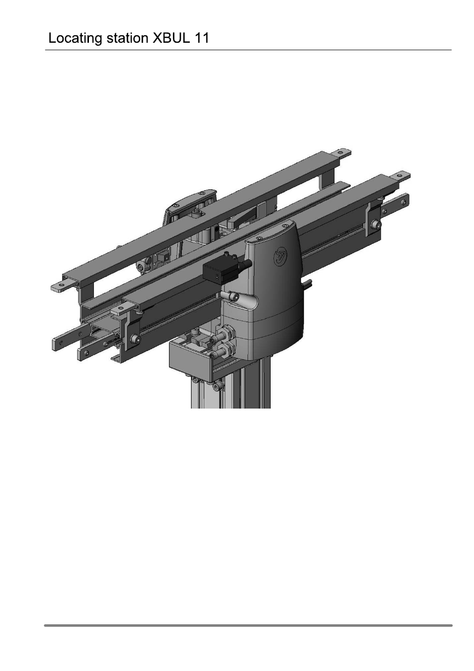 X85 pallet | FlexLink X85 Основной модуль XBUL 11 Руководство пользователя User Manual | Page 2 / 11