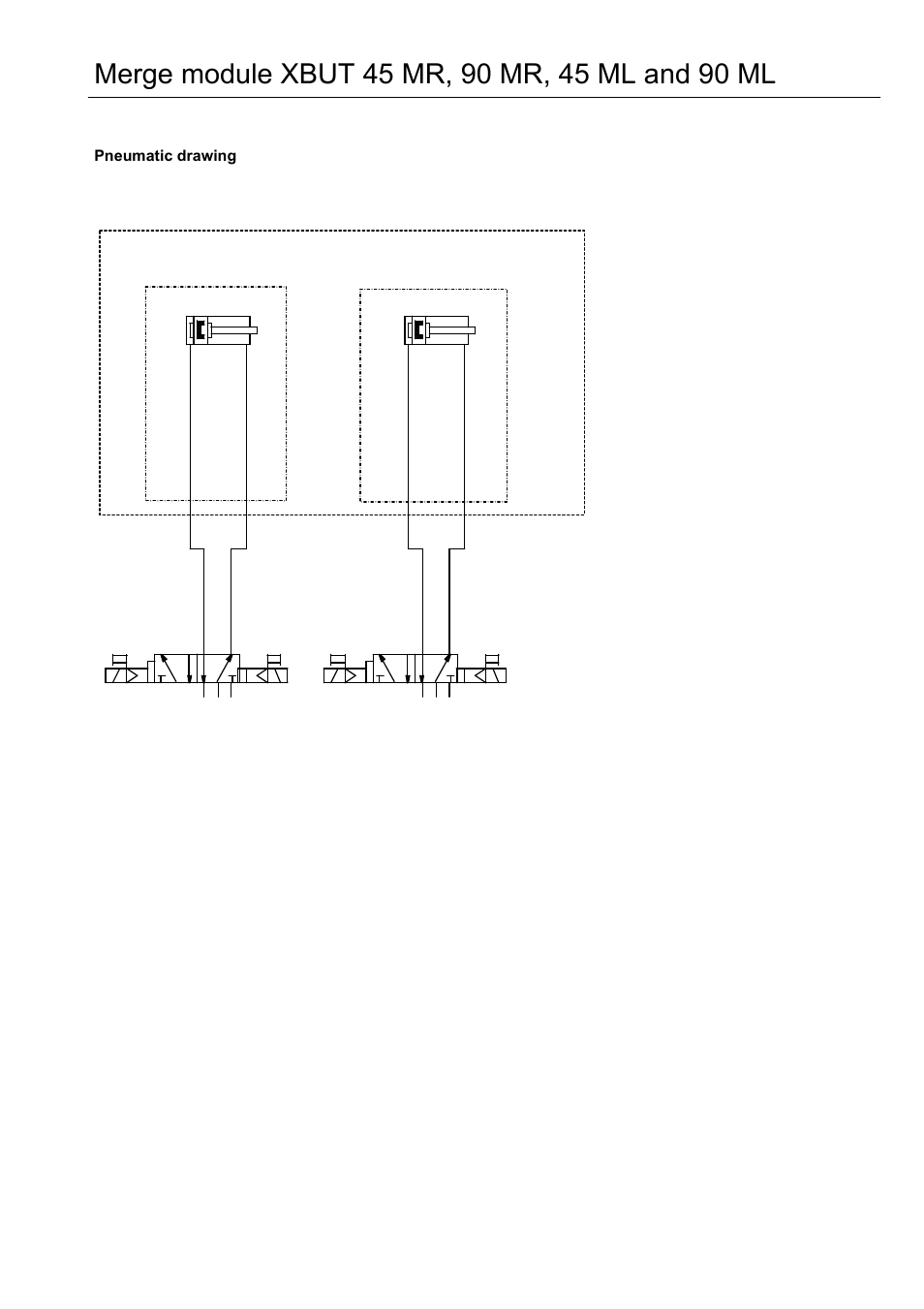 FlexLink X85 Модуль объединения XBUТ 45СR,90CR,45CL,90CL Руководство пользователя User Manual | Page 9 / 9