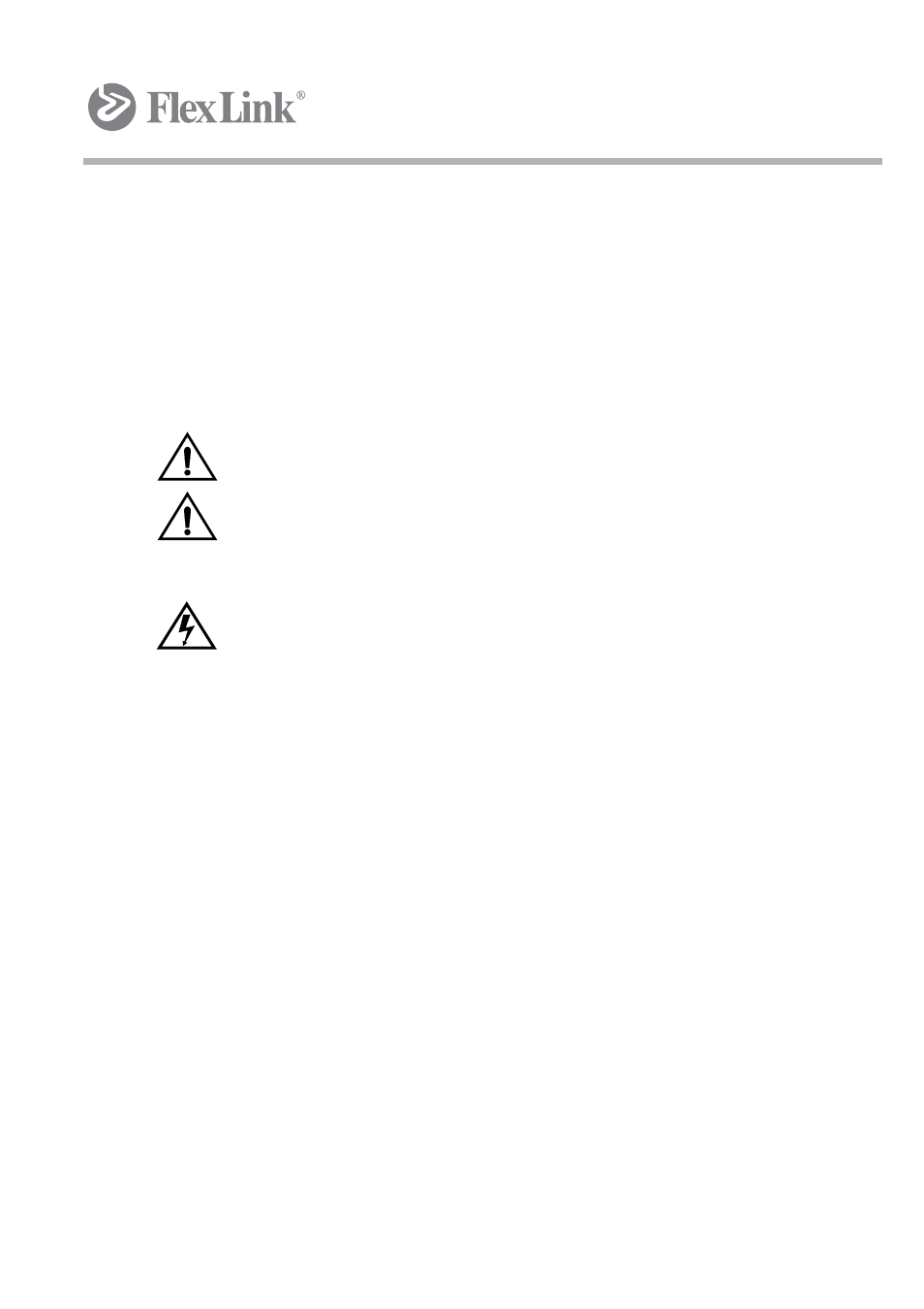 3 description of safety provisions | FlexLink XK Функциональные модули Руководство пользователя User Manual | Page 14 / 44
