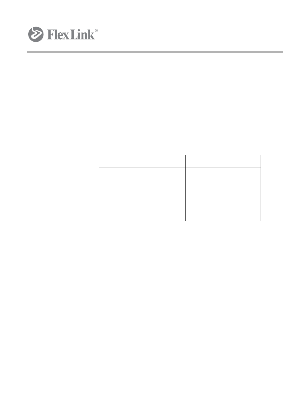 2technical specification, 1 operating conditions | FlexLink XK Функциональные модули Руководство пользователя User Manual | Page 16 / 44