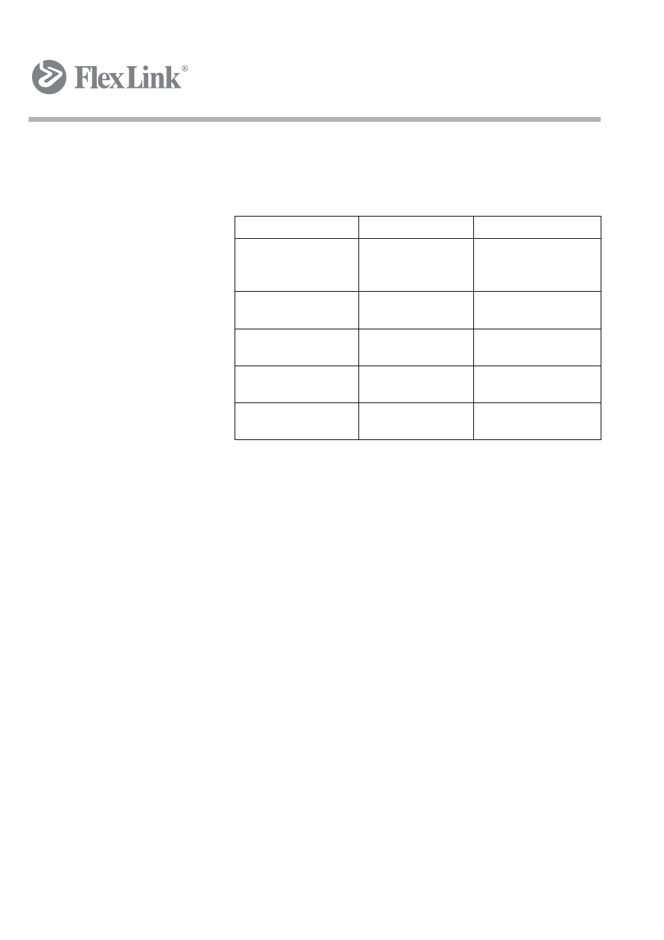 2 ordering information | FlexLink XK Функциональные модули Руководство пользователя User Manual | Page 17 / 44
