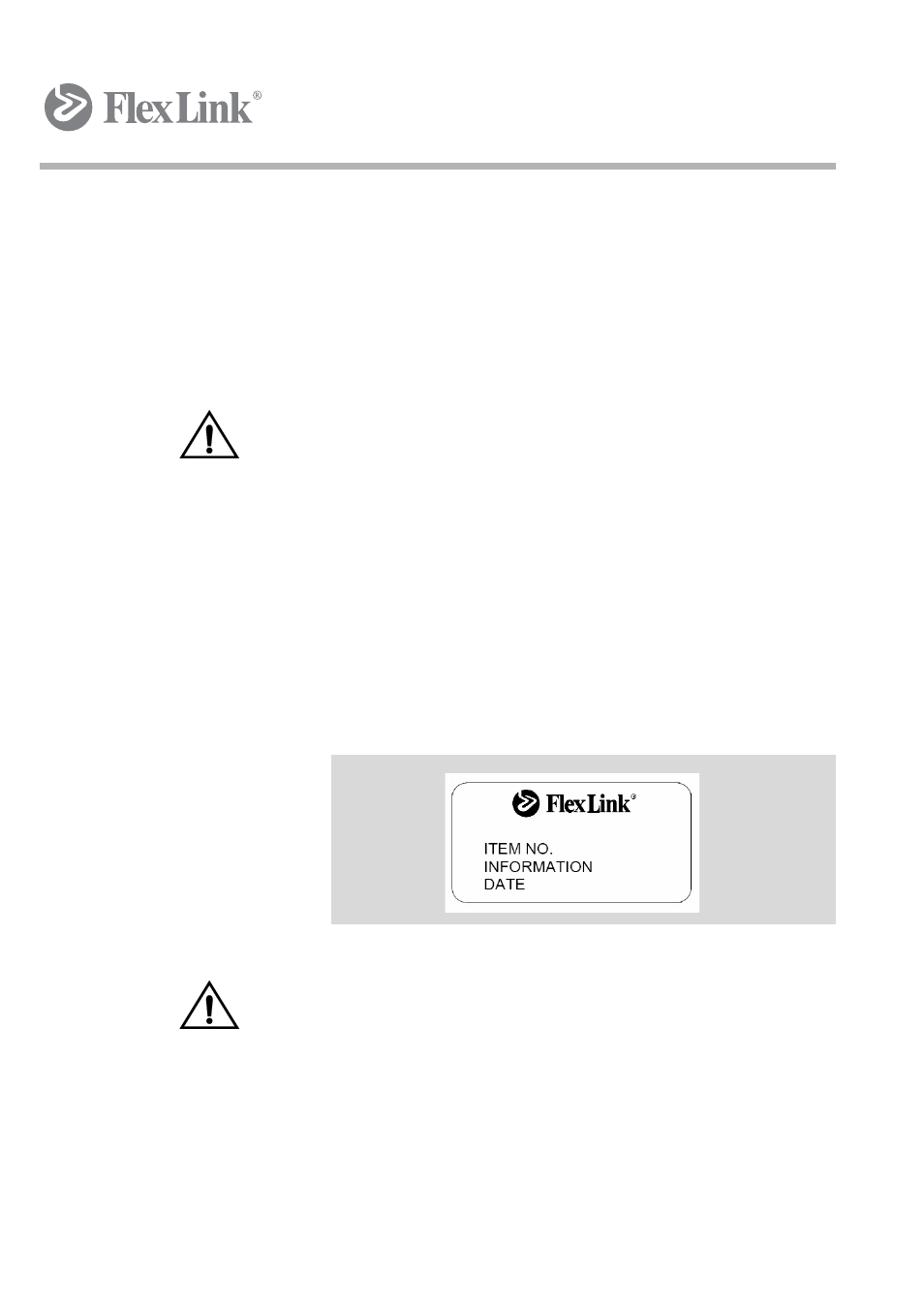 4unload the xk function modules, 1 preparation | FlexLink XK Функциональные модули Руководство пользователя User Manual | Page 31 / 44