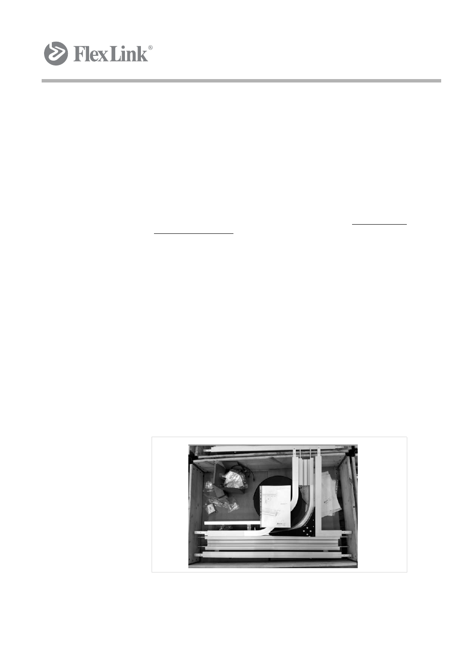 2 unloading instructions | FlexLink XK Функциональные модули Руководство пользователя User Manual | Page 32 / 44