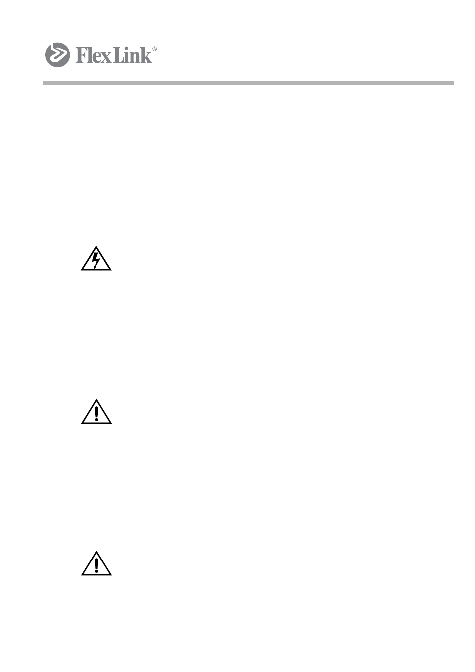 7put out of commission, 1 disconnect the power sources, 2 disassemble | 3 reuse | FlexLink XK Функциональные модули Руководство пользователя User Manual | Page 38 / 44
