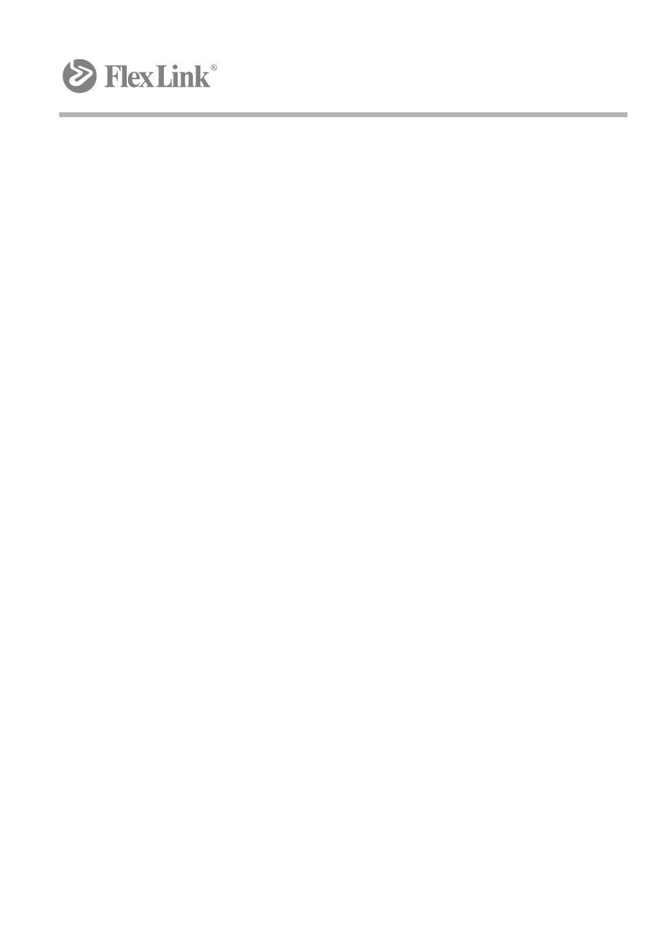 FlexLink XK Функциональные модули Руководство пользователя User Manual | Page 44 / 44