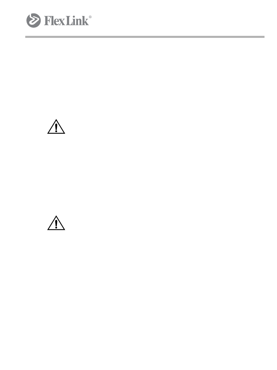 2 the most important safety conditions, 1 general, 2 service technicians | FlexLink X65 Основной модуль XLUL 11 Руководство пользователя User Manual | Page 12 / 30