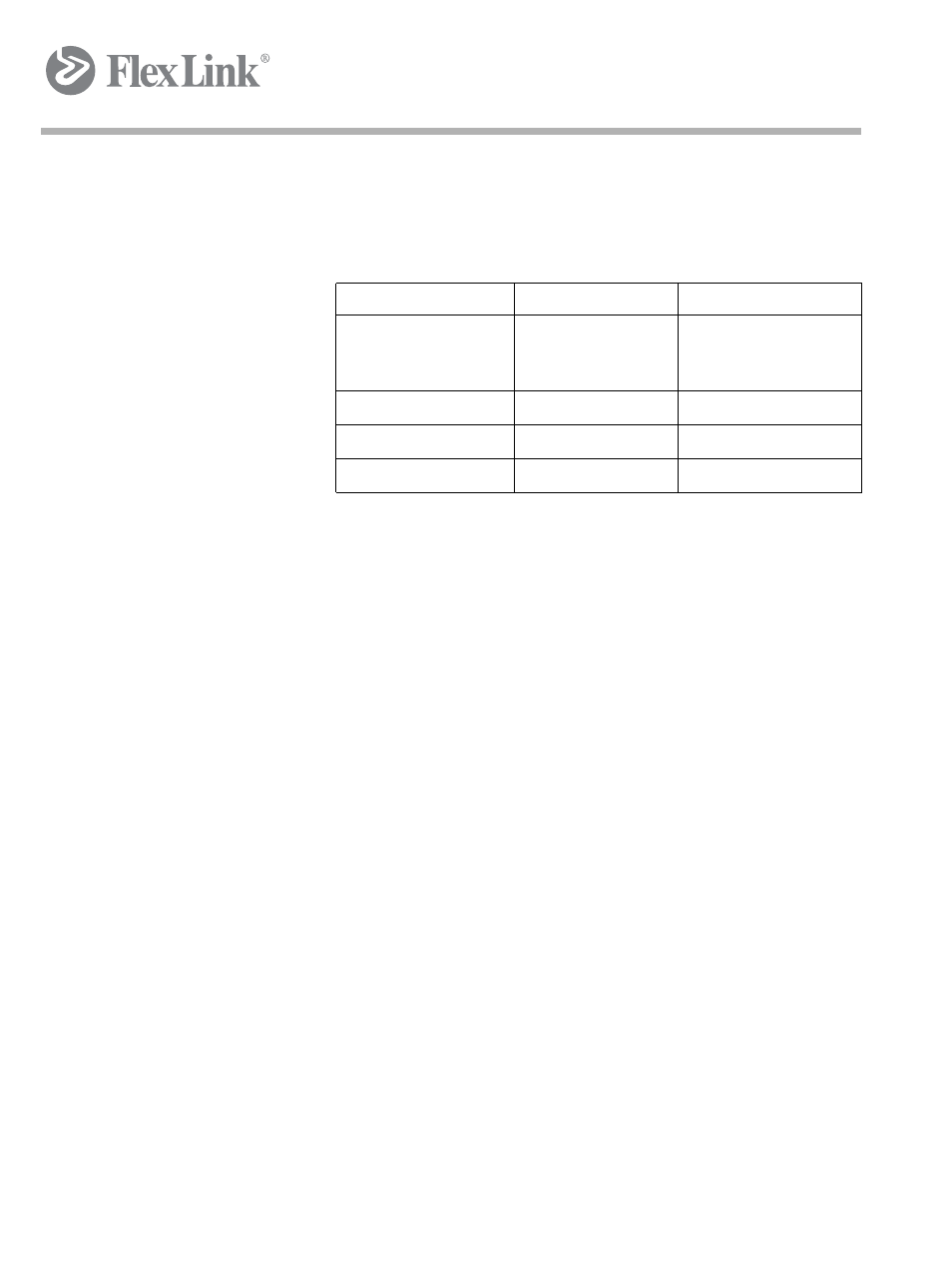 2 ordering information | FlexLink X65 Основной модуль XLUL 11 Руководство пользователя User Manual | Page 17 / 30