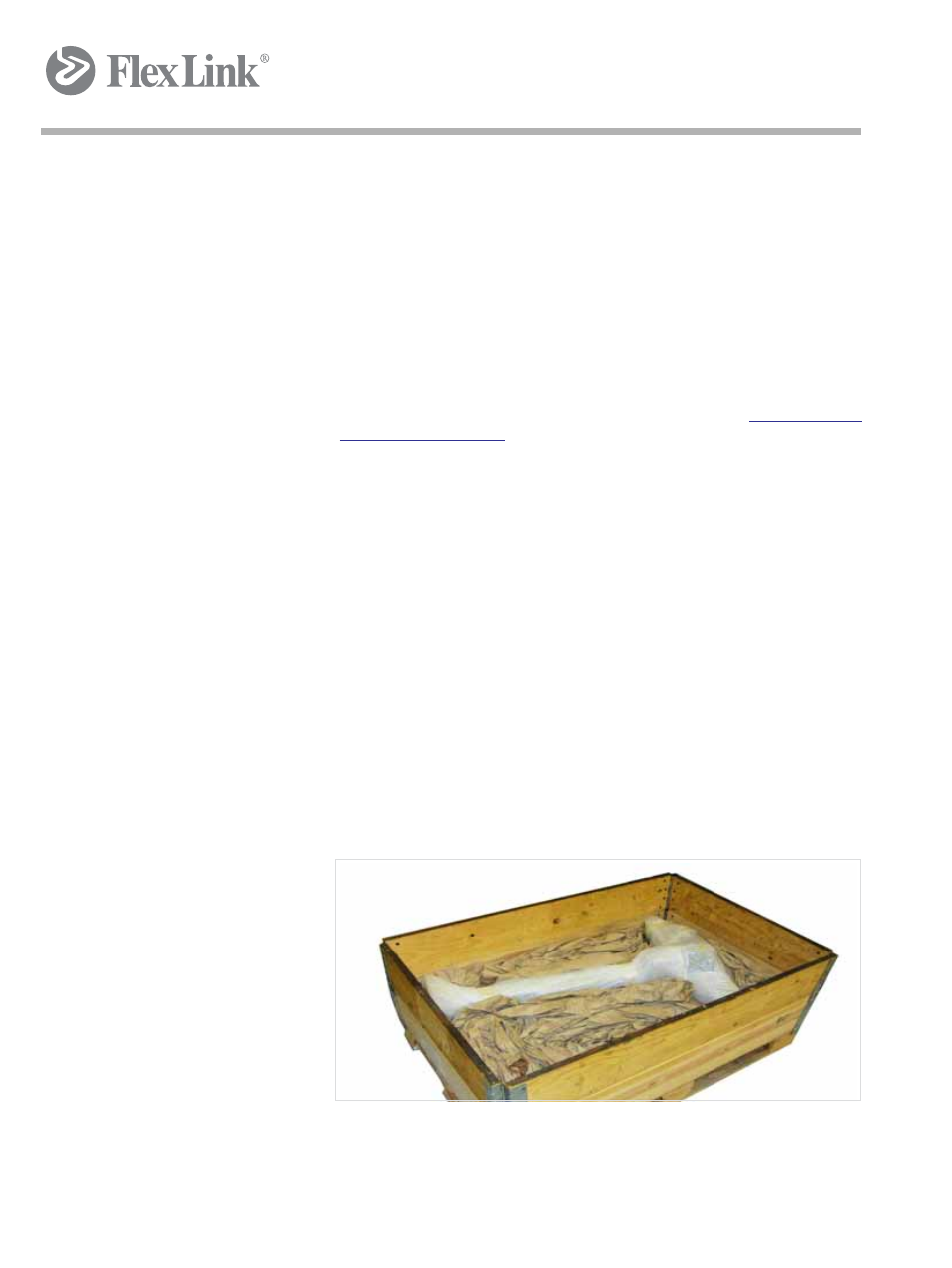 2 unloading instructions, 1 introduction, 1 accessories and spare parts | 2 ordering process, 3 shipment | FlexLink X65 Основной модуль XLUL 11 Руководство пользователя User Manual | Page 23 / 30