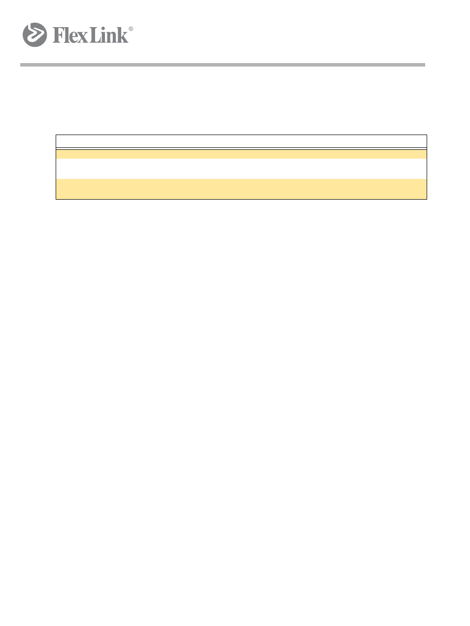 7 recommended spare parts, Recommended spare parts, 7recommended spare parts | FlexLink X65 Основной модуль XLUL 11 Руководство пользователя User Manual | Page 27 / 30