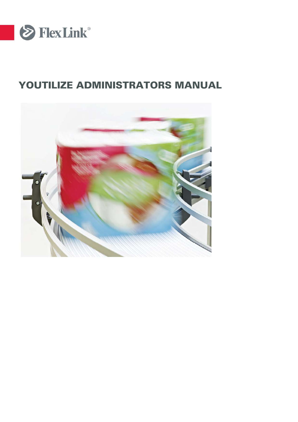 FlexLink YOUTILIZE User Manual | 125 pages