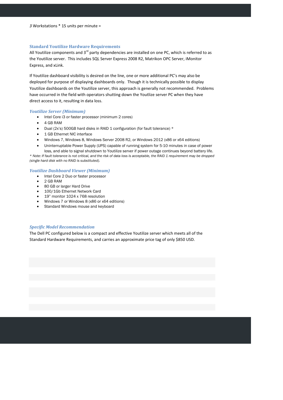 Providing production efficiency | FlexLink YOUTILIZE User Manual | Page 10 / 125