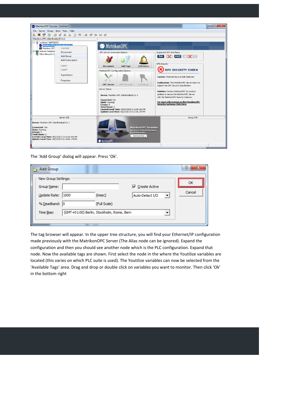 FlexLink YOUTILIZE User Manual | Page 103 / 125