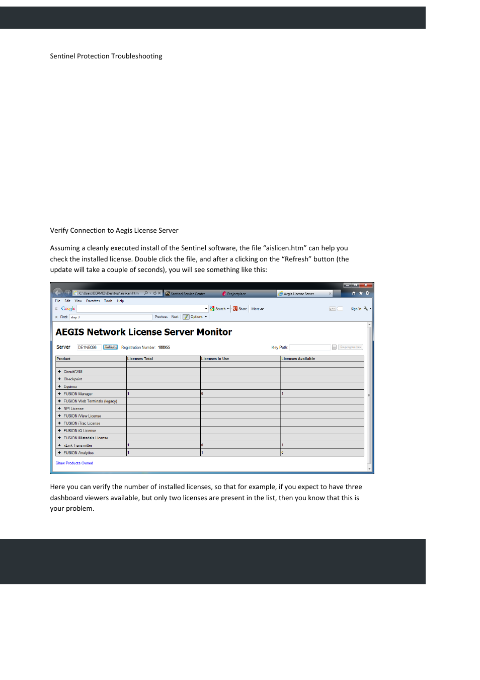 Licensing, Providing production efficiency | FlexLink YOUTILIZE User Manual | Page 105 / 125