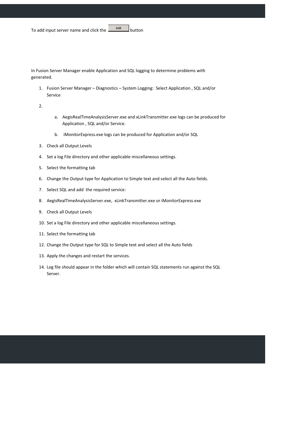 Diagnostic logging, Providing production efficiency | FlexLink YOUTILIZE User Manual | Page 107 / 125