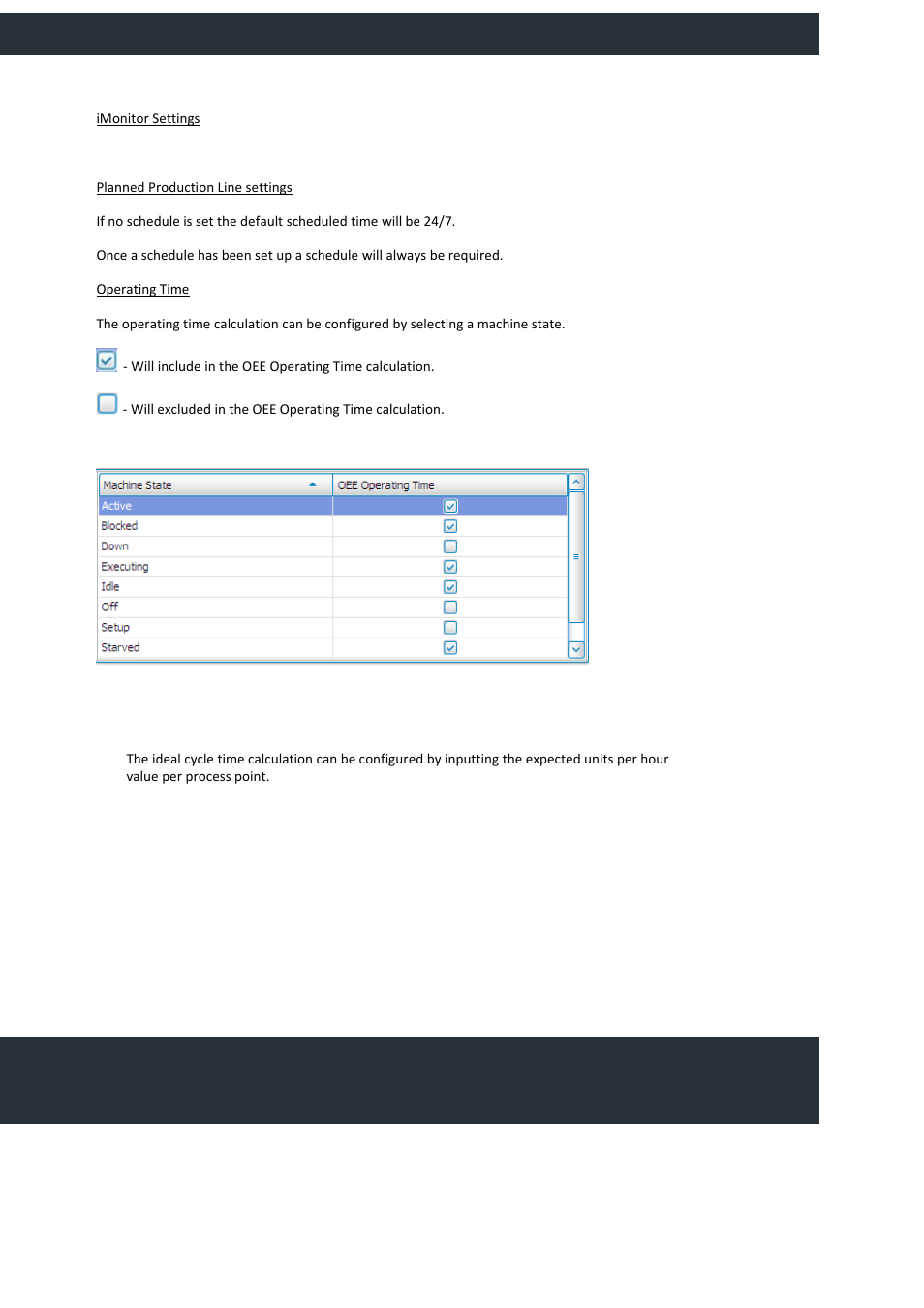 Providing production efficiency | FlexLink YOUTILIZE User Manual | Page 110 / 125