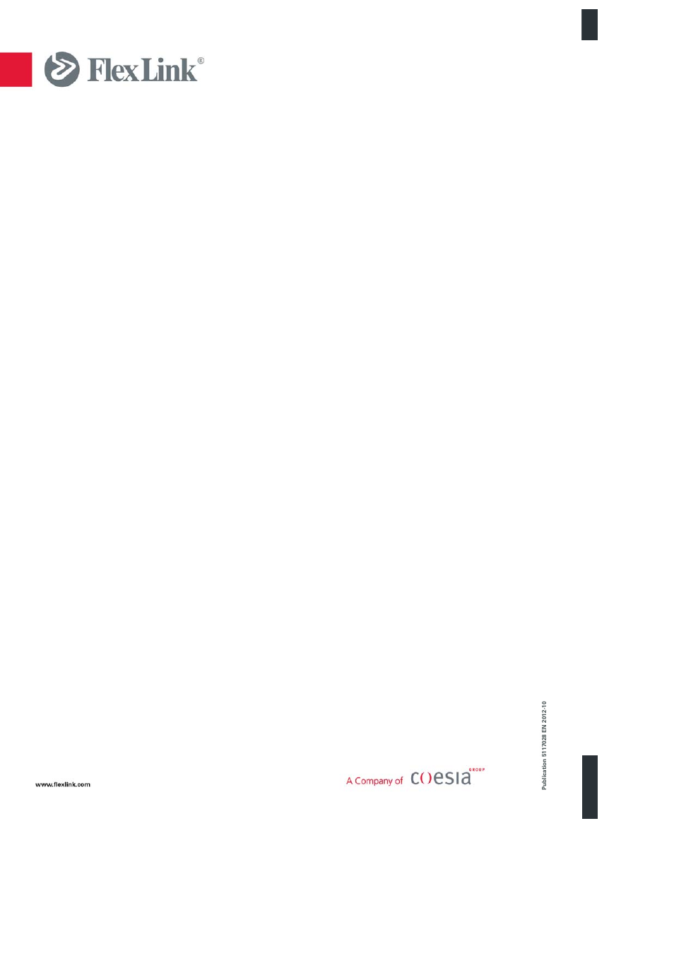 Providing production efficiency | FlexLink YOUTILIZE User Manual | Page 125 / 125