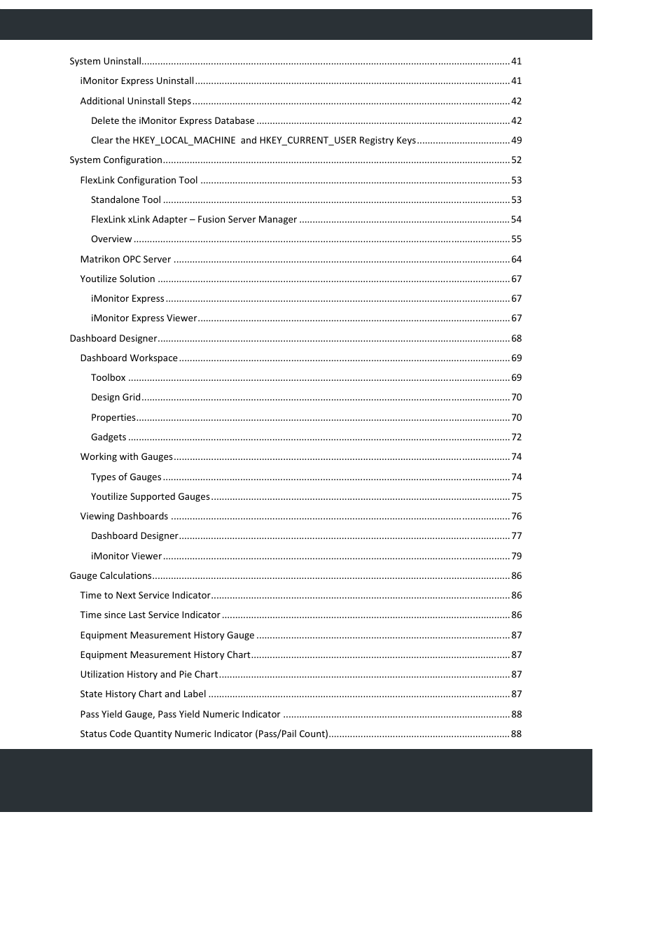 Providing production efficiency | FlexLink YOUTILIZE User Manual | Page 4 / 125