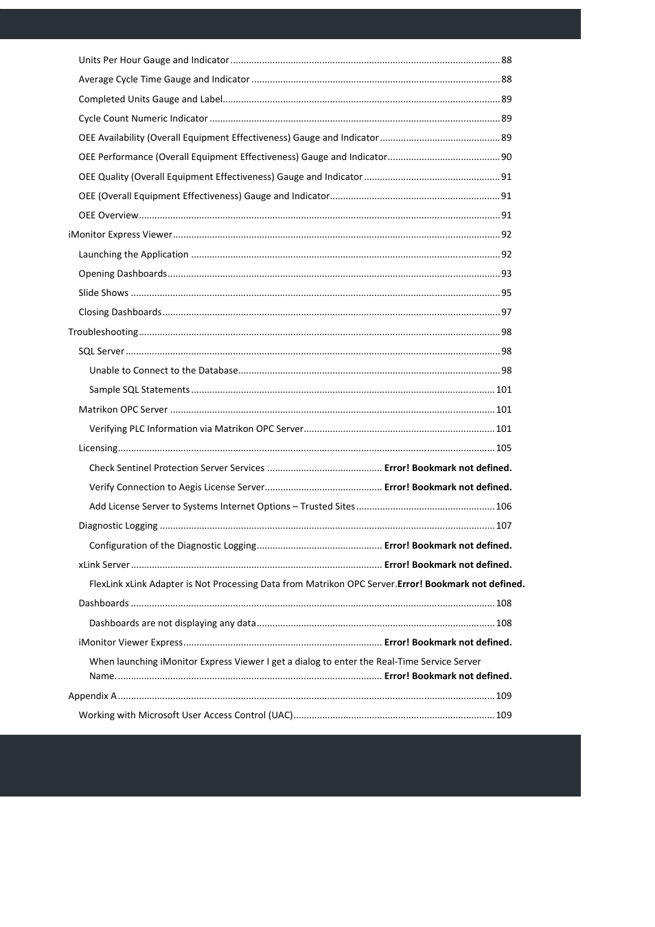 Providing production efficiency | FlexLink YOUTILIZE User Manual | Page 5 / 125