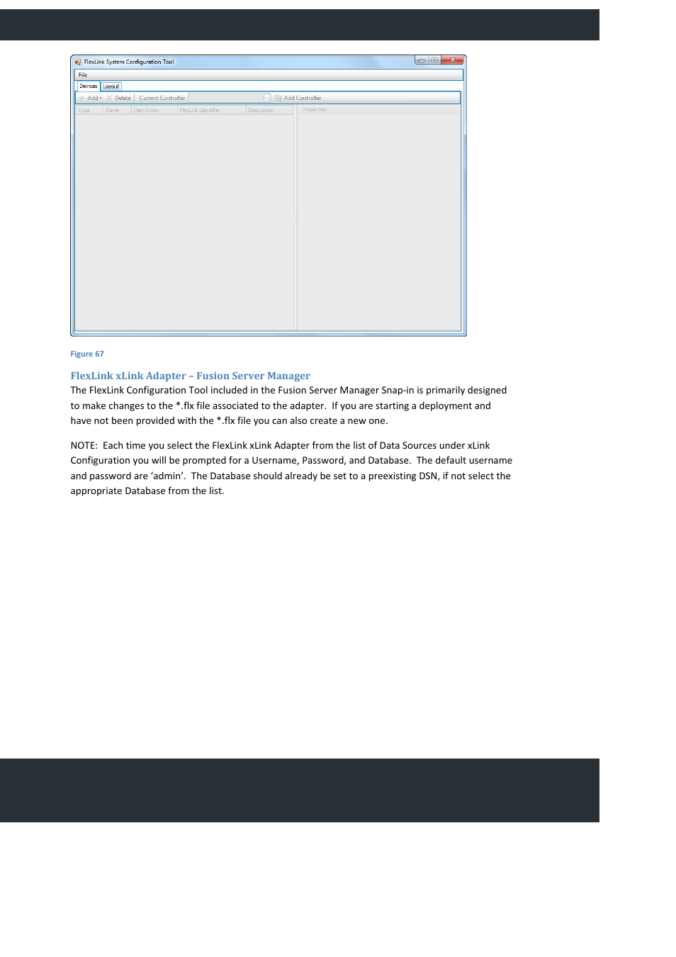 Flexlink xlink adapter – fusion server manager, Providing production efficiency | FlexLink YOUTILIZE User Manual | Page 54 / 125