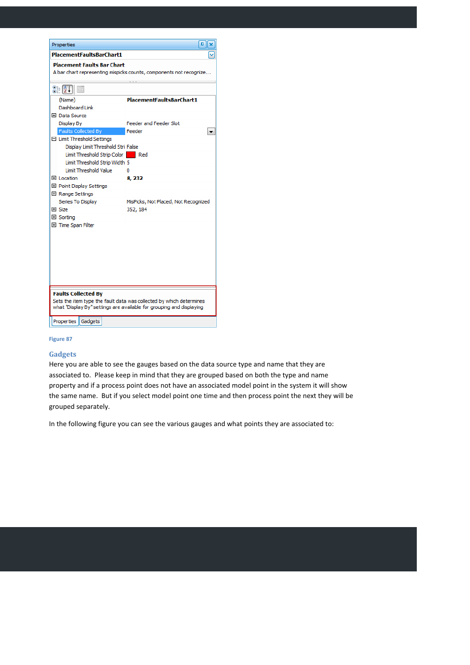 Gadgets, Providing production efficiency | FlexLink YOUTILIZE User Manual | Page 72 / 125