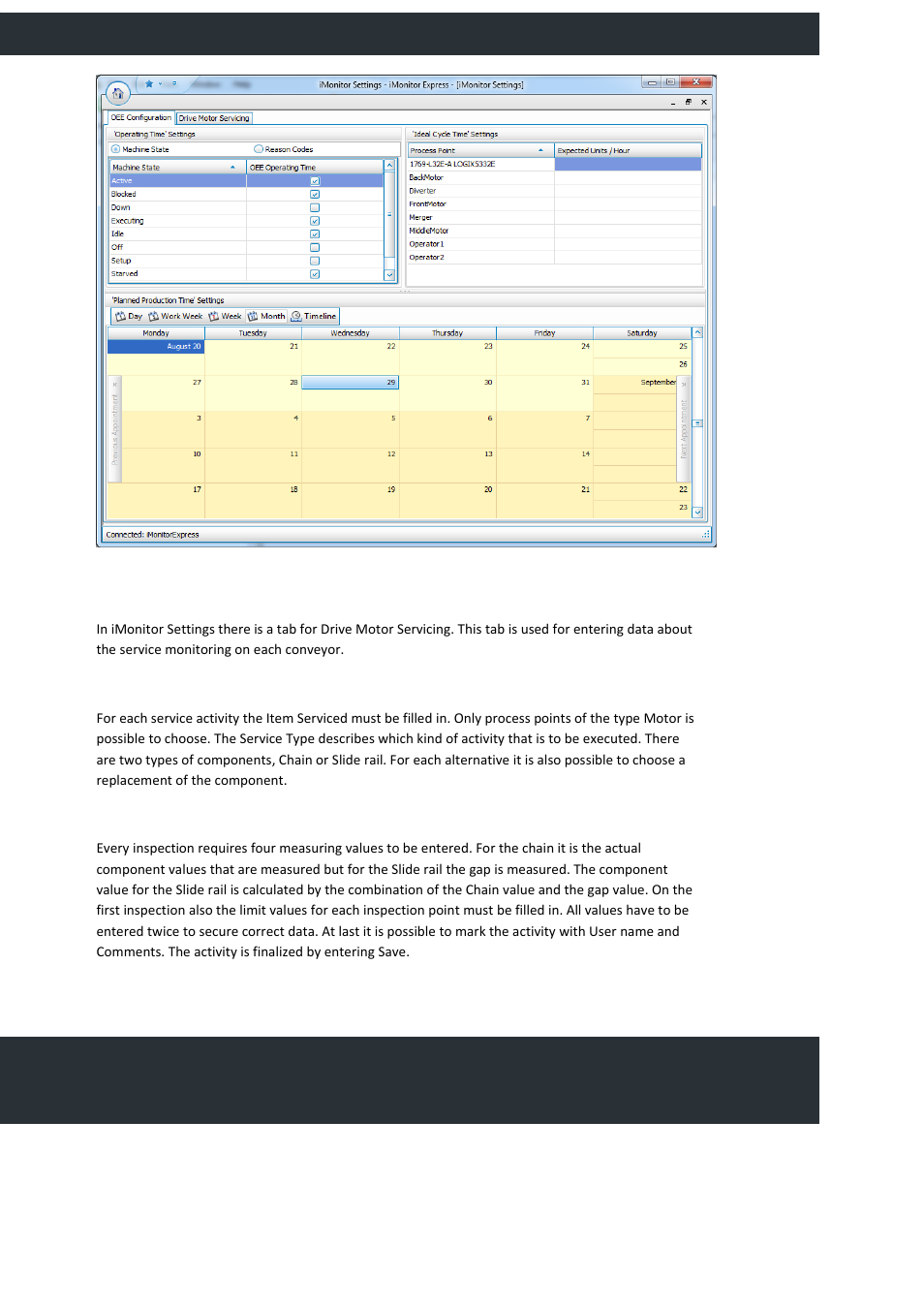 Drive motor servicing | FlexLink YOUTILIZE User Manual | Page 85 / 125