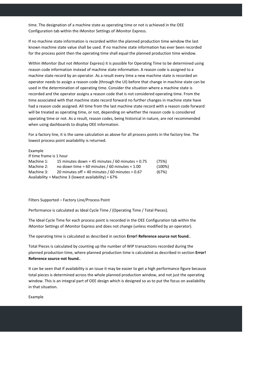 Providing production efficiency | FlexLink YOUTILIZE User Manual | Page 90 / 125