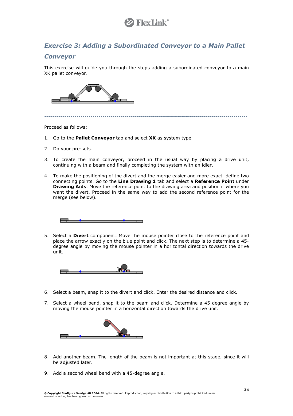 FlexLink Configura User Manual | Page 34 / 41