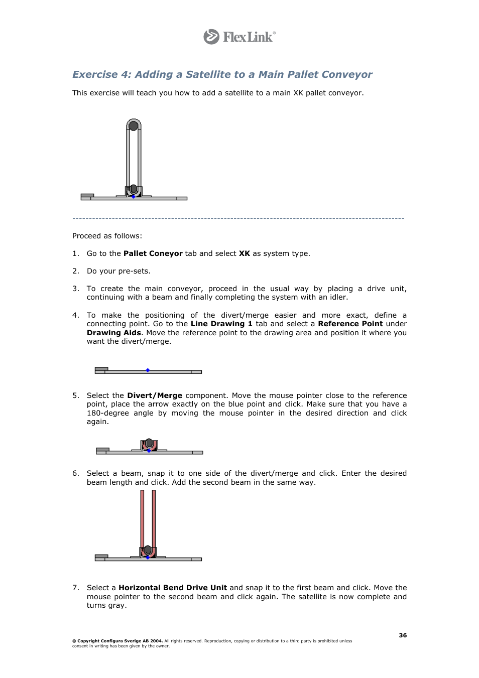 FlexLink Configura User Manual | Page 36 / 41