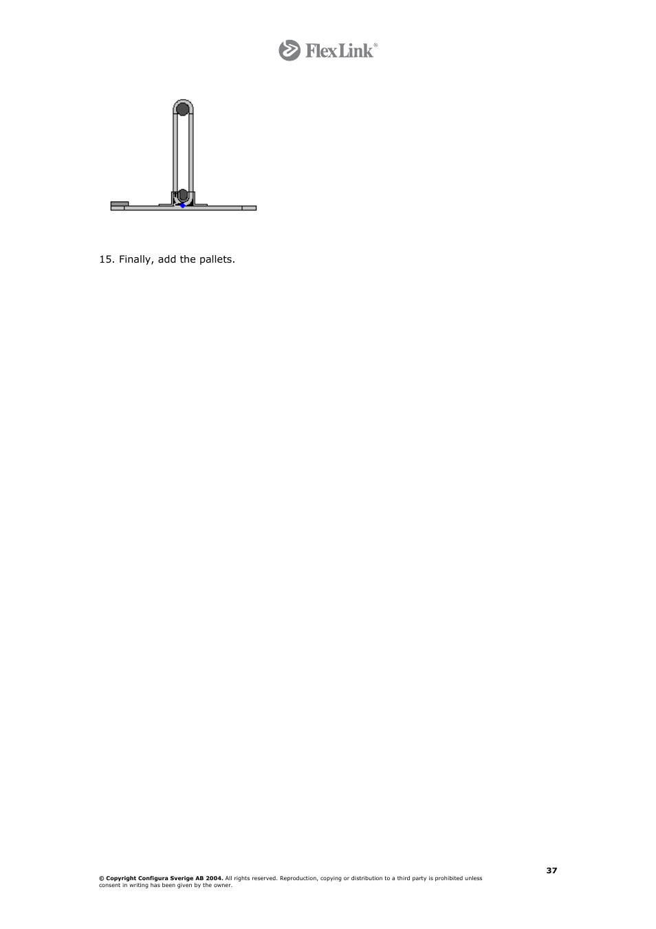 FlexLink Configura User Manual | Page 37 / 41
