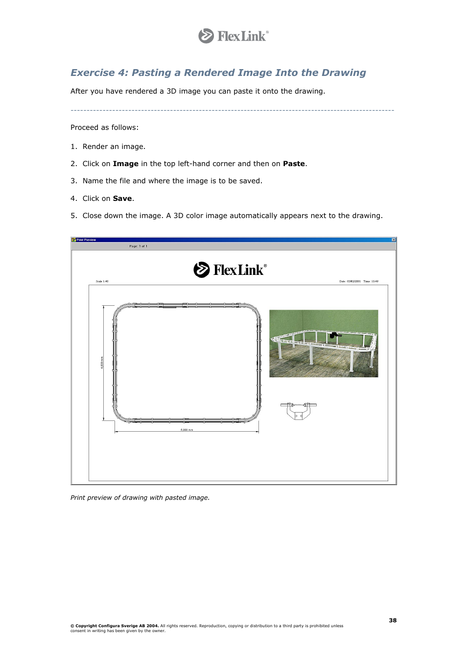 FlexLink Configura User Manual | Page 38 / 41