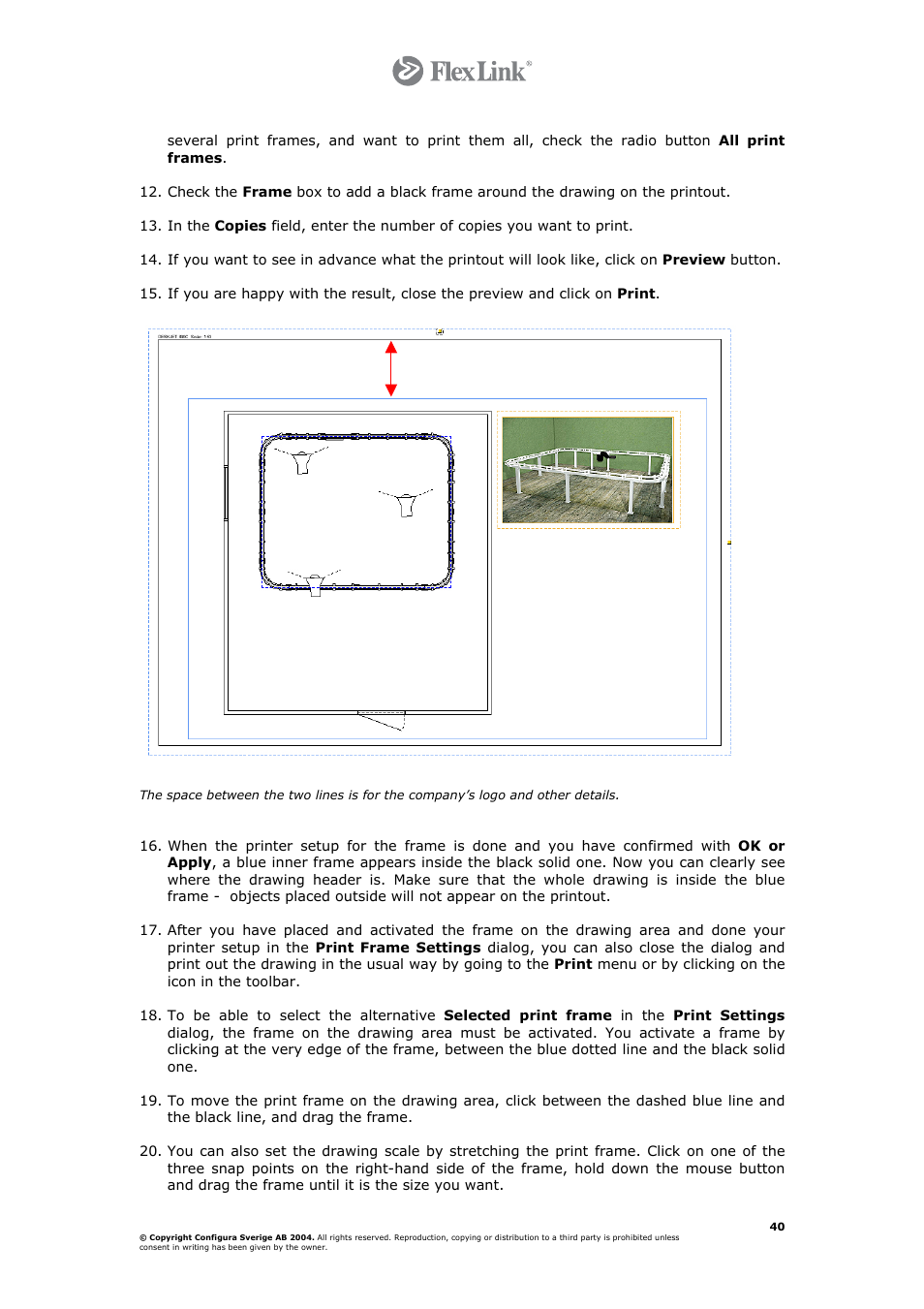 FlexLink Configura User Manual | Page 40 / 41