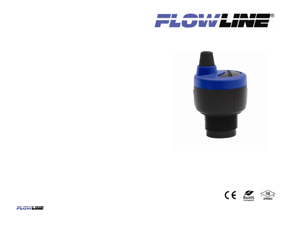 Flowline DX10 EchoPod User Manual | 6 pages