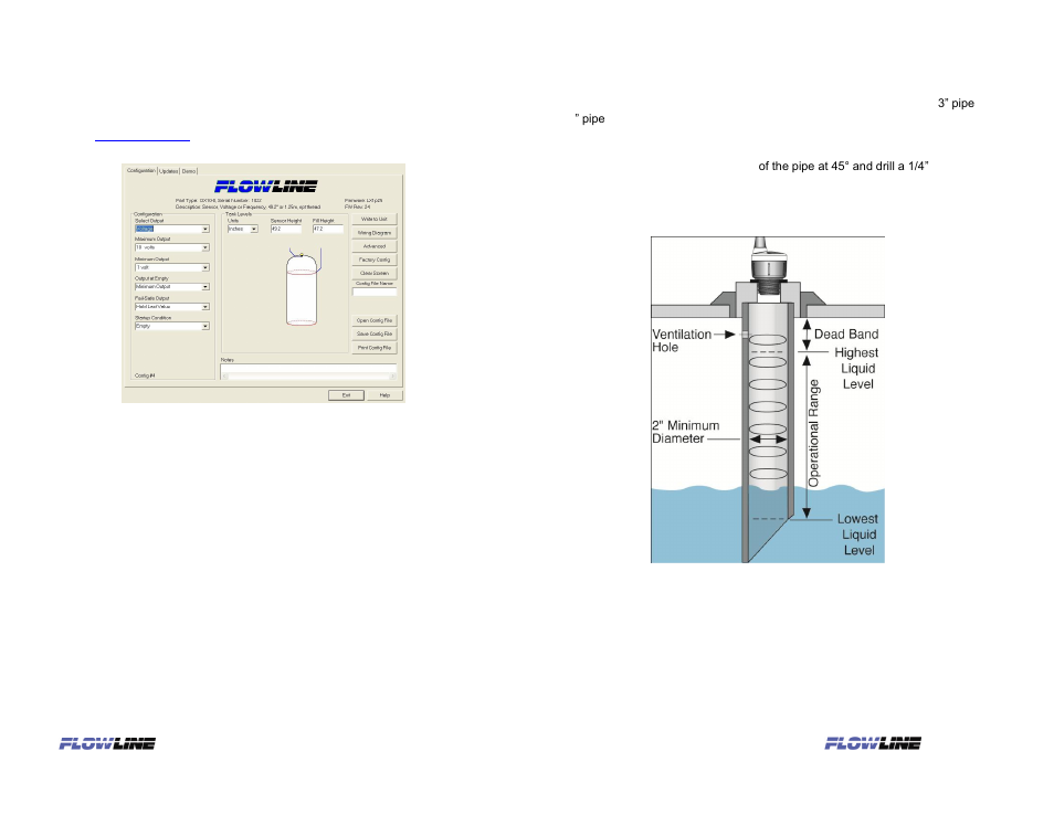 Flowline DX10 EchoPod User Manual | Page 4 / 6