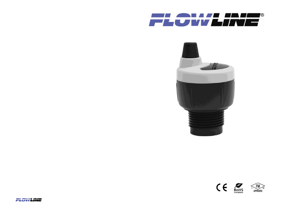 Flowline DL10 EchoPod User Manual | 6 pages