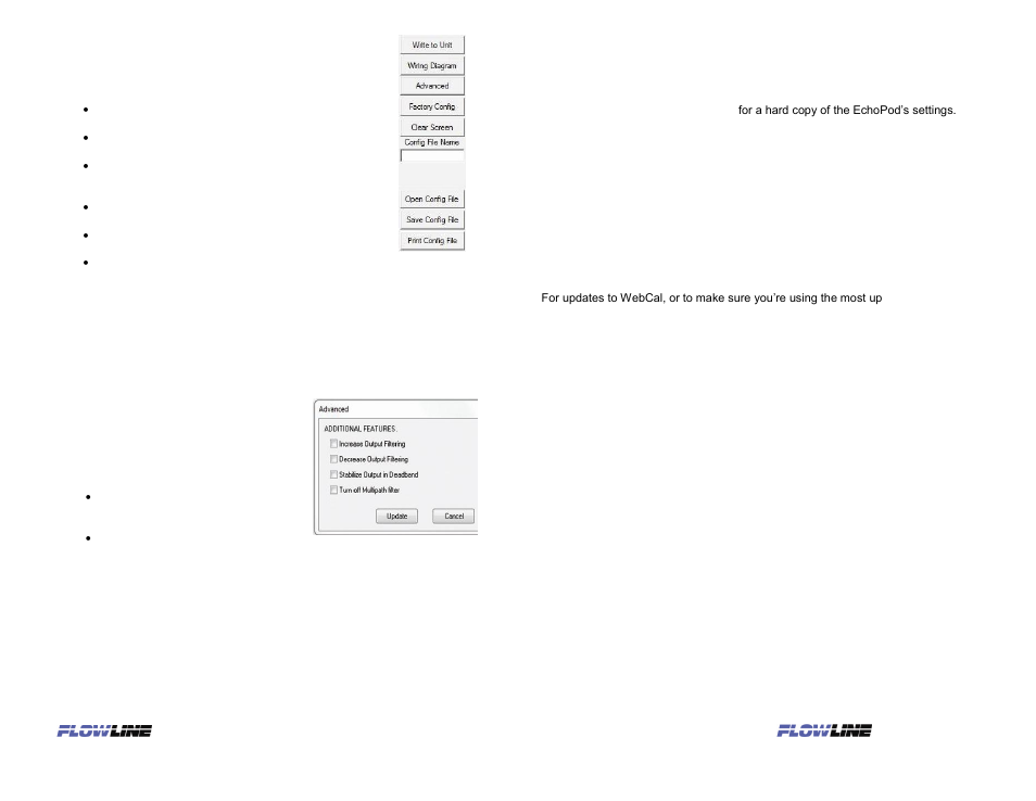 Flowline DL10 EchoPod User Manual | Page 6 / 6