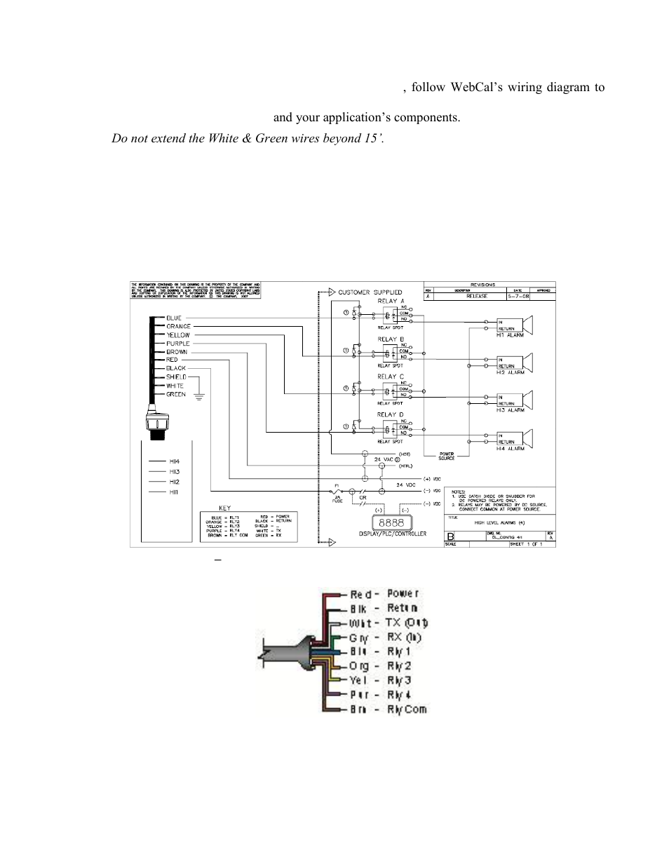 Flowline DL34 EchoPod User Manual | Page 18 / 29