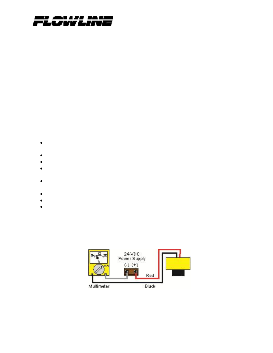 Flowline DL34 EchoPod User Manual | Page 19 / 29