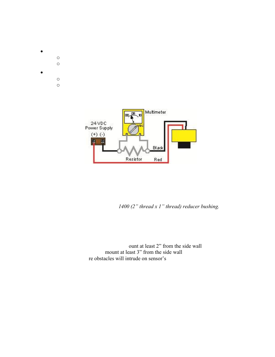 Flowline DL34 EchoPod User Manual | Page 20 / 29